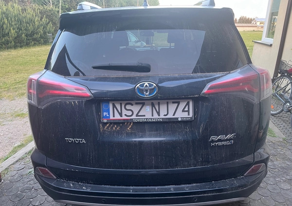 Toyota RAV4 cena 87000 przebieg: 159134, rok produkcji 2017 z Szczytno małe 29